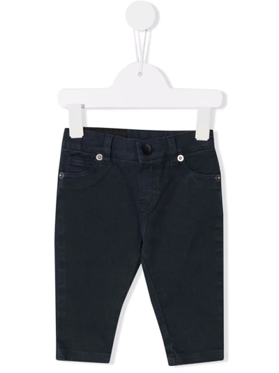 Dondup Babies' Mid-rise Skinny Jeans In Blue