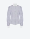 MOSCHINO STRIPED POPLIN SHIRT