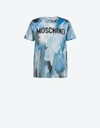 MOSCHINO PAINTING JERSEY T-SHIRT