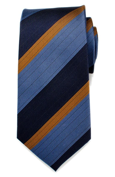 Cufflinks, Inc The Andrew Silk Tie In Blue