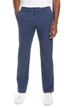 Vineyard Vines On-the-go Slim Fit Performance Pants In Blue Blazer