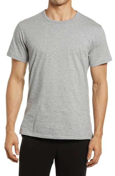 Rag & Bone Classic Base Slim Fit T-shirt In Grey