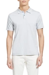 THEORY STANDARD SHORT SLEEVE KNIT POLO,L0194518