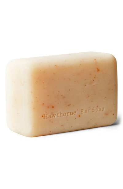 Hawthorne Exfoliating Bar Soap