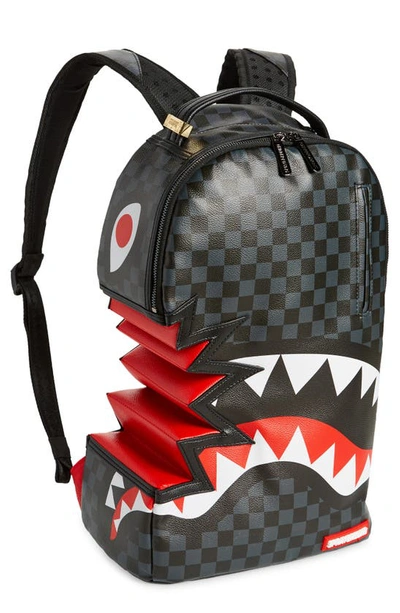 Sprayground Kids' Shark Bite Sharks In Black/ Red | ModeSens