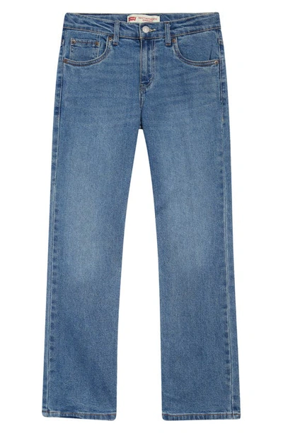 Levi's Kids' Little Boy's & Boy's Straight-leg Jeans In Blue