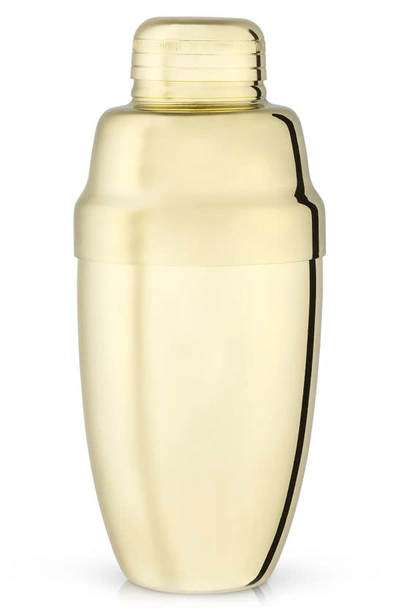 Viski Belmont Gold Heavyweight Cocktail Shaker