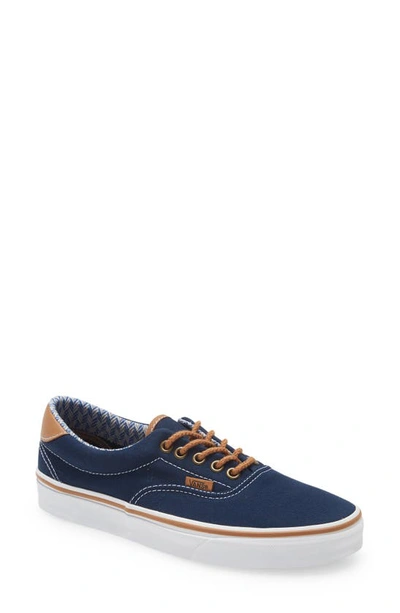 Vans Era 59 Canvas Sneaker In Navy/ Chevron