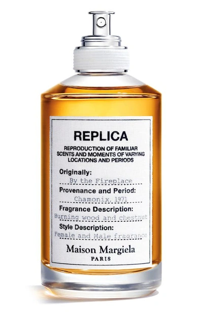 Maison Margiela Replica By The Fireplace Eau De Toilette Fragrance, 0.33 oz