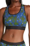 Tomboyx Next Gen Racerback Bra In Desert Dreams Print