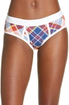 Tomboyx Next Gen Iconic Briefs In Rebel Tartan