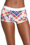 Tomboyx Next Gen Boyshorts In Rebel Tartan