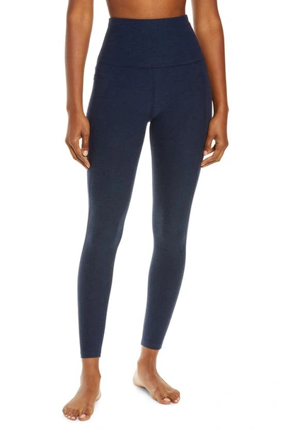 BEYOND YOGA EVERYDAY SPACE DYE HIGH WAIST POCKET LEGGINGS,SD3452