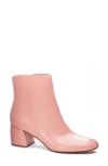 Chinese Laundry Davinna Bootie In Rose Reptile