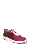 Naturalizer Evin-lace Sneakers Women's Shoes In Plum Berry Leather/suede