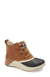 Sorel Kid's Out N About Waterproof Grip-strap Boots, Toddler/kids In Camel Brown