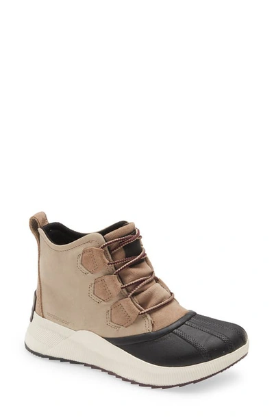 Sorel Out N About Iii Waterproof Boot In Omega Taupe Black