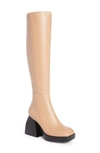 JEFFREY CAMPBELL DAUPHIN OVER THE KNEE BOOT,DAUPHIN