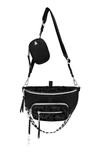 Steve Madden Maxima Convertible Belt Bag In Black