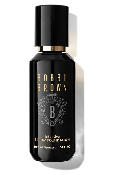 Bobbi Brown Intensive Serum Foundation Spf 40 In Walnut