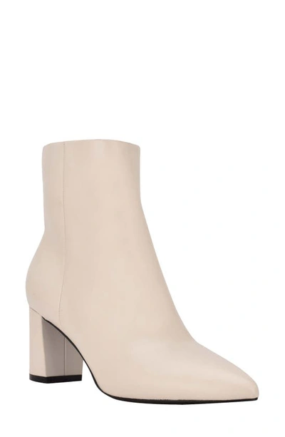 Calvin Klein Finch Bootie In Ivory 150