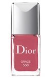 Dior Vernis Couture Colour Gel-shine & Long-wear Nail Lacquer In Pink
