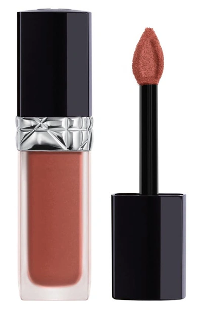 Dior Forever Liquid Transfer-proof Lipstick In 200