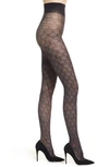 OROBLU OPTICAL LIAISON OPAQUE TIGHTS,VOBC66669