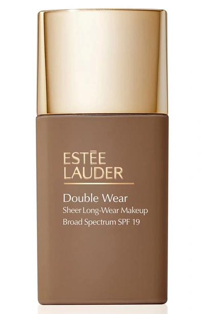 Estée Lauder Double Wear Sheer Long-wear Makeup Spf 19 6n2 Truffle 1 oz/ 30 ml In 6n2 Truffle (very Deep With Neutral Subtle Brown Undertones)