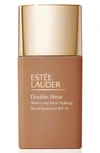 ESTÉE LAUDER DOUBLE WEAR SHEER LONG-WEAR FOUNDATION SPF 19, 1 OZ,PT13