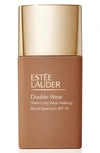 Estée Lauder Double Wear Sheer Long-wear Makeup Spf 19 5n2 Amber Honey 1 oz/ 30 ml In 5n2 Amber Honey (deep With Neutral Subtle Golden Undertones)