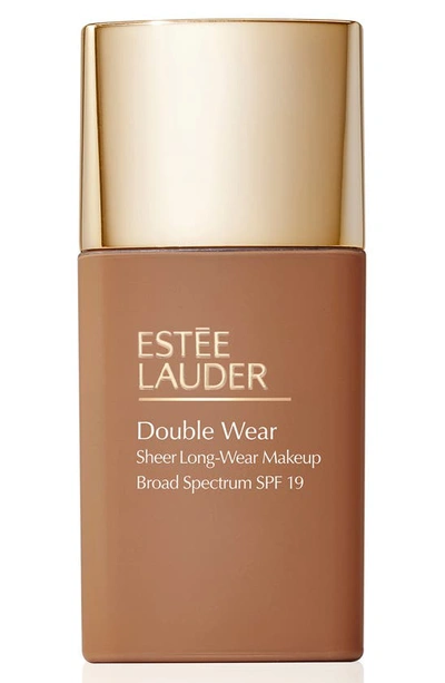 Estée Lauder Double Wear Sheer Long-wear Makeup Spf 19 5n2 Amber Honey 1 oz/ 30 ml In 5n2 Amber Honey (deep With Neutral Subtle Golden Undertones)