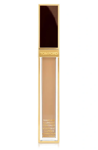 Tom Ford Shade & Illuminate Concealer In 3w1 Golden
