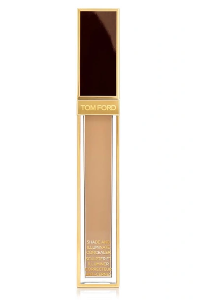 Tom Ford Shade & Illuminate Concealer 0.18 Oz. In 3w1 Golden