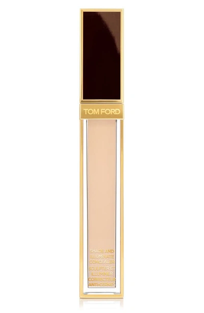 Tom Ford Shade & Illuminate Concealer 0.18 Oz. In 0w0 Shell