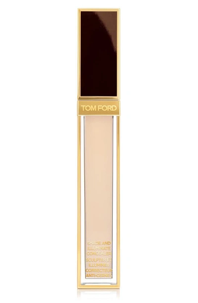 Tom Ford Shade & Illuminate Concealer In 0n0 Blanc