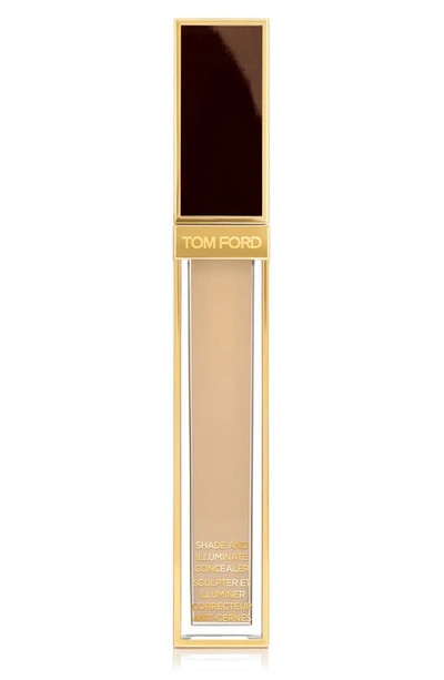 Tom Ford Shade & Illuminate Concealer 0.18 Oz. In 2w1 Taupe