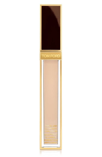 Tom Ford Shade & Illuminate Concealer In 1c0 Silk