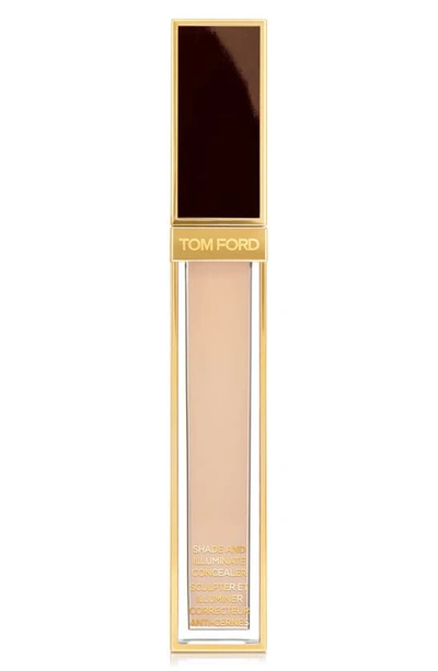 Tom Ford Shade & Illuminate Concealer 0.18 Oz. In 0c0 Bare