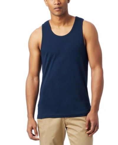 Alternative Apparel Men's Big And Tall Go-to Tank Top In Midnight Navy