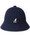 Kangol Bermuda Casual Bucket Hat In Marine Blue