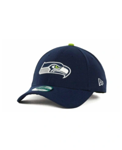 New Era Seattle Seahawks First Down 9forty Cap In Navy