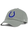 47 BRAND INDIANAPOLIS COLTS CLEAN UP CAP