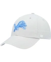 47 BRAND MEN'S DETROIT LIONS CLEAN UP ADJUSTABLE CAP