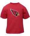 Outerstuff Toddler Cardinal Arizona Cardinals Team Logo T-shirt In Cardinal