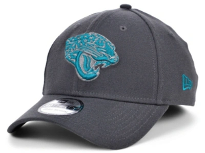 New Era Jacksonville Jaguars Graph Team Classic 39thirty Cap In Graphite