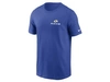 Nike Men's Los Angeles Rams Local Phrase T-shirt In Blue