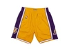Mitchell & Ness X Nba 2009 Los Angeles Lakers Swingman Shorts In Yellow