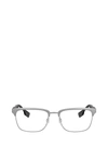 BURBERRY BURBERRY BE1348 BRUSHED GUNMETAL GLASSES,BE1348 1008