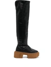 STELLA MCCARTNEY EMILIE OVER-THE-KNEE BOOTS
